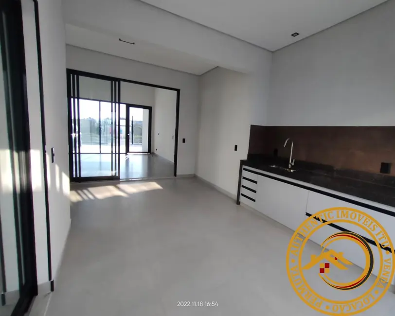 Foto 3 de Casa de Condomínio com 3 quartos à venda, 154m2 em Residencial Central Parque, Salto - SP