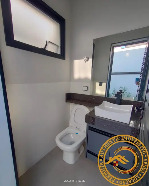 Foto 9 de Casa de Condomínio com 3 quartos à venda, 154m2 em Residencial Central Parque, Salto - SP