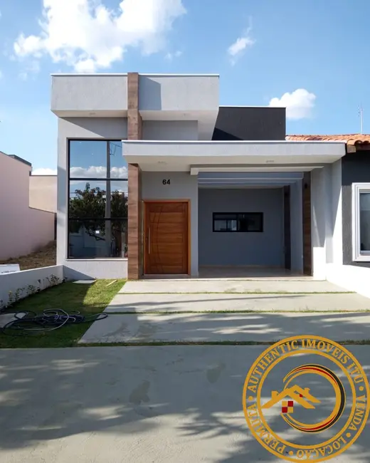 Foto 1 de Casa de Condomínio com 3 quartos à venda, 105m2 em Residencial São Bento, Salto - SP