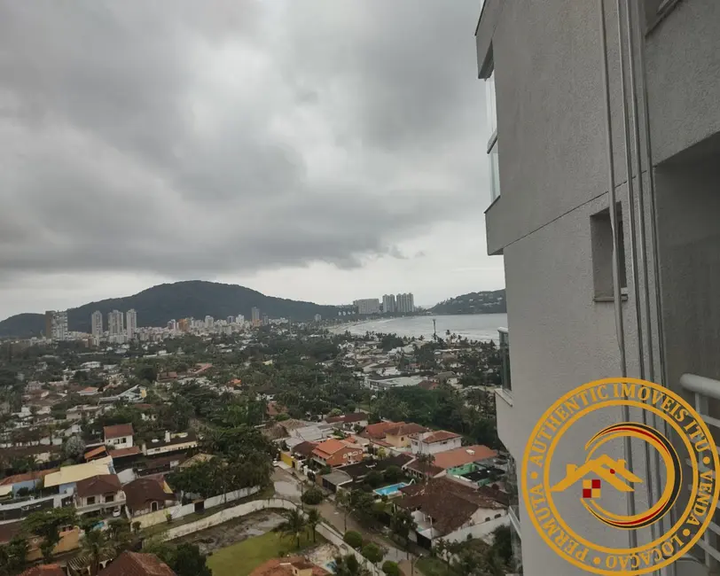 Foto 2 de Apartamento com 2 quartos à venda, 69m2 em Jardim Virgínia, Guaruja - SP