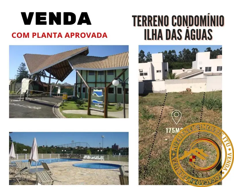 Foto 1 de Terreno / Lote à venda, 175m2 em Residencial São Bento, Salto - SP