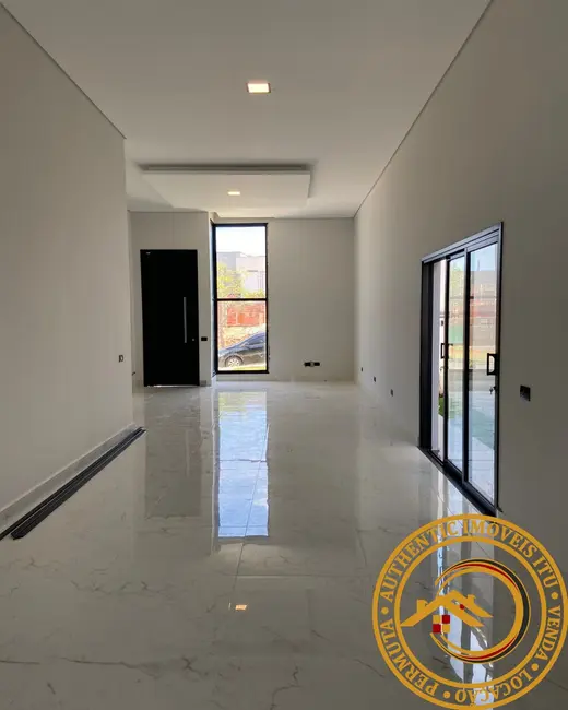 Foto 3 de Casa de Condomínio com 3 quartos à venda, 162m2 em Residencial Central Parque, Salto - SP