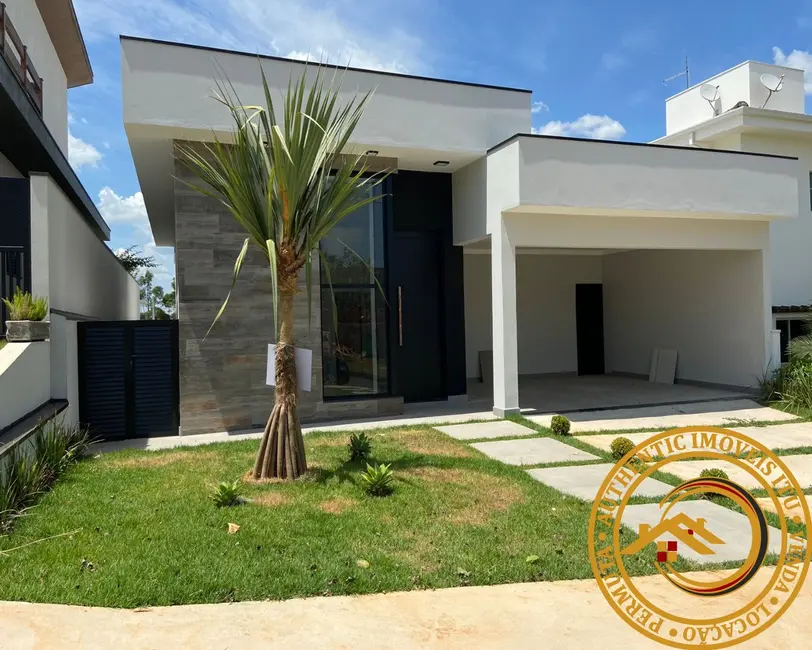 Foto 1 de Casa de Condomínio com 3 quartos à venda, 162m2 em Residencial Central Parque, Salto - SP