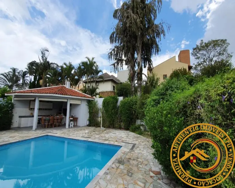 Foto 4 de Casa de Condomínio com 7 quartos à venda, 587m2 em Bairro Campos de Santo Antônio, Itu - SP