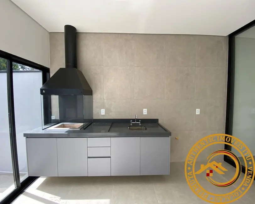 Foto 2 de Casa de Condomínio com 3 quartos à venda, 200m2 em Condomínio Residencial Mont Blanc, Itu - SP