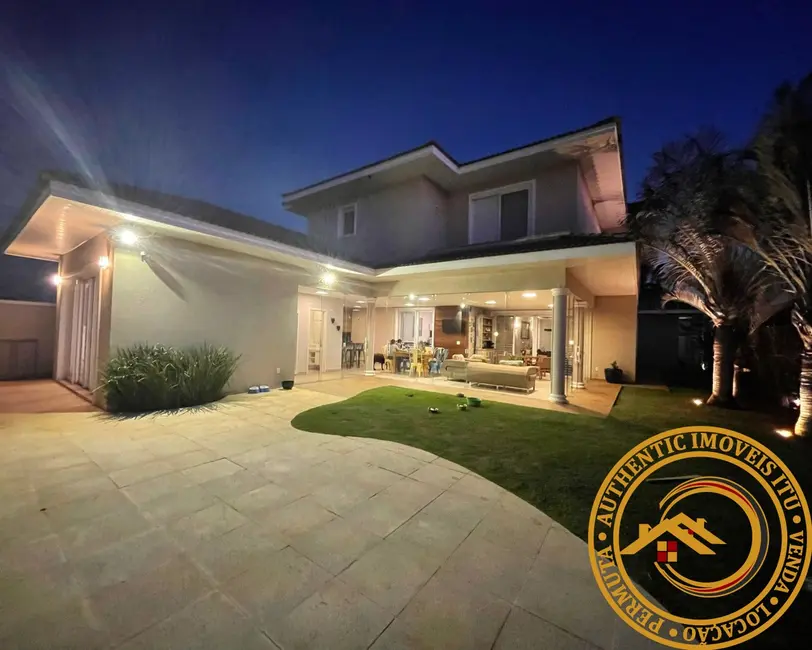 Foto 6 de Casa de Condomínio com 4 quartos à venda, 460m2 em Itaim Mirim, Itu - SP