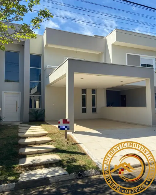 Foto 1 de Casa de Condomínio com 3 quartos à venda, 200m2 em Chácara Bela Vista, Itu - SP