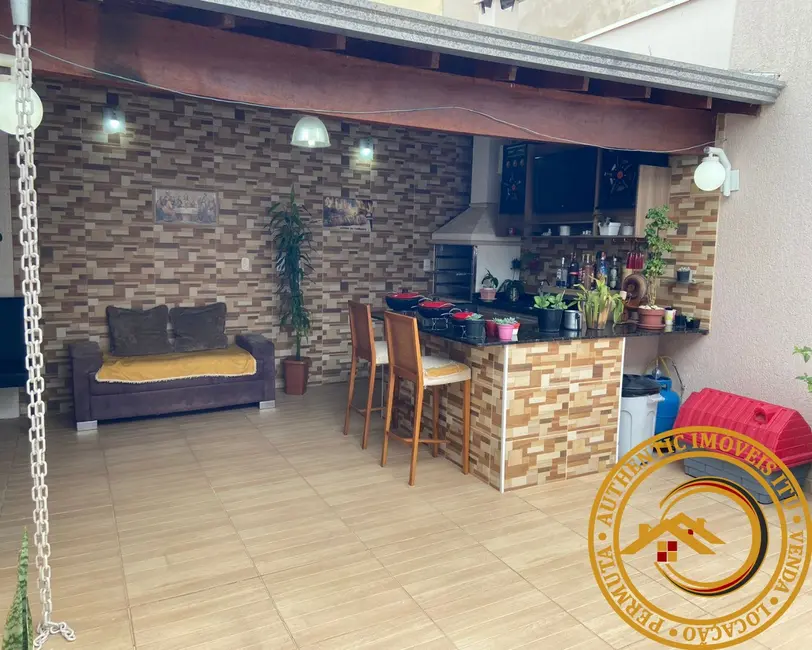 Foto 1 de Casa de Condomínio com 3 quartos à venda, 225m2 em Residencial São Bento, Salto - SP