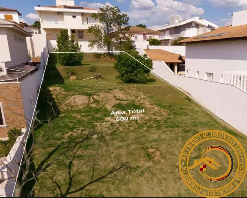 Foto 3 de Terreno / Lote à venda, 600m2 em Jardim Theodora, Itu - SP