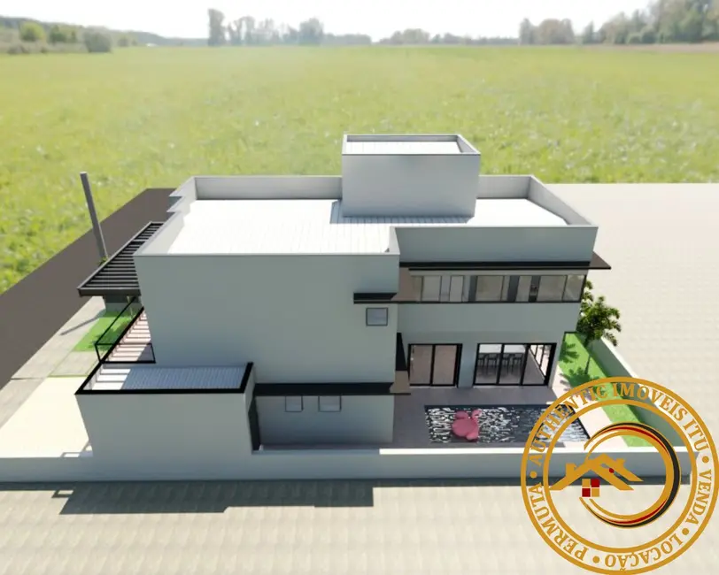 Foto 5 de Casa de Condomínio com 3 quartos à venda, 249m2 em Residencial Central Parque, Salto - SP