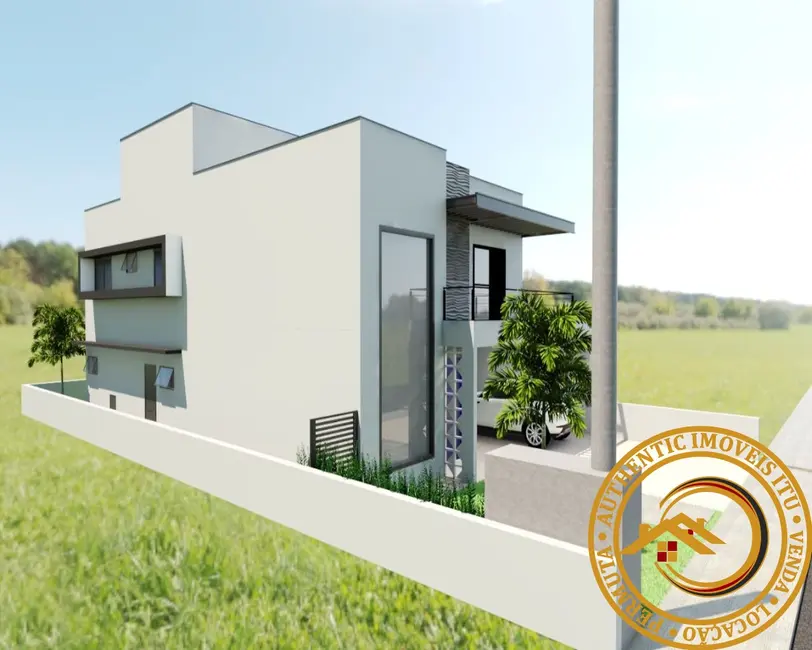 Foto 4 de Casa de Condomínio com 3 quartos à venda, 249m2 em Residencial Central Parque, Salto - SP