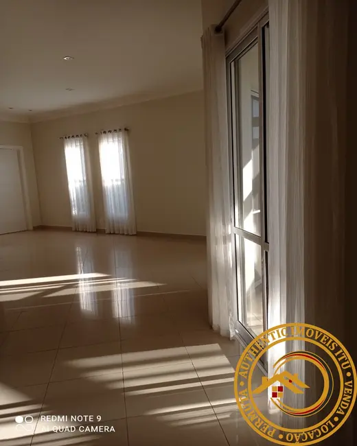 Foto 3 de Casa de Condomínio com 3 quartos à venda, 270m2 em Jardim Theodora, Itu - SP