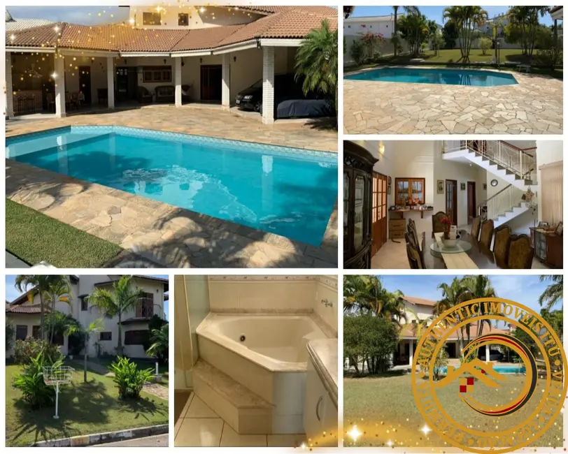 Foto 1 de Casa de Condomínio com 5 quartos à venda, 351m2 em Parque Village Castelo, Itu - SP