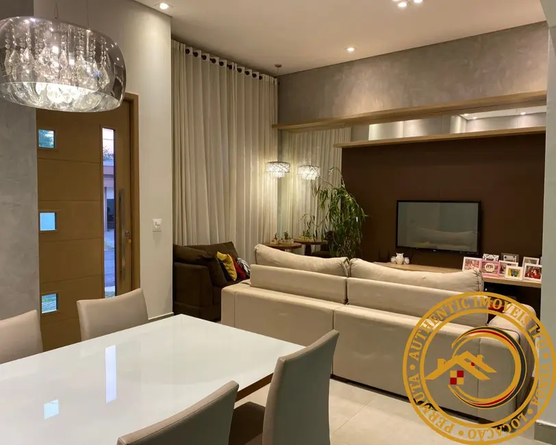 Foto 3 de Casa de Condomínio com 3 quartos à venda, 126m2 em Residencial São Bento, Salto - SP