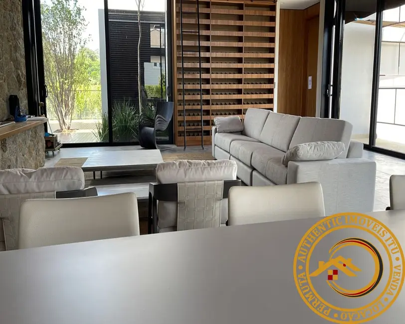 Foto 3 de Casa de Condomínio com 5 quartos à venda, 606m2 em Condomínio Terras de São José, Itu - SP