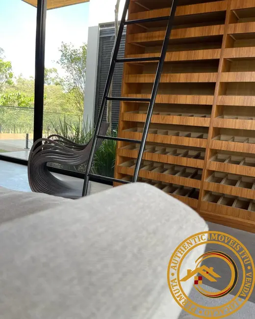 Foto 6 de Casa de Condomínio com 5 quartos à venda, 606m2 em Condomínio Terras de São José, Itu - SP