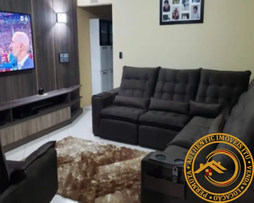 Foto 3 de Casa com 2 quartos à venda, 76m2 em Loteamento Terras de São Pedro e São Paulo, Salto - SP