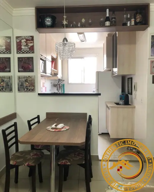 Foto 1 de Apartamento com 2 quartos à venda, 48m2 em Salto Ville, Salto - SP