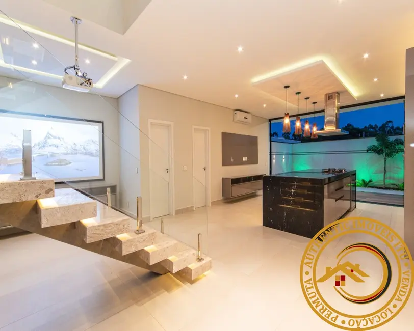 Foto 3 de Casa de Condomínio com 3 quartos à venda, 182m2 em Jardim Municipal, Salto - SP