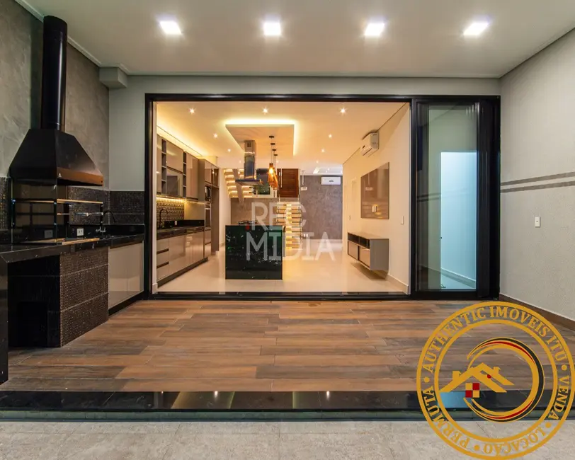 Foto 5 de Casa de Condomínio com 3 quartos à venda, 182m2 em Jardim Municipal, Salto - SP