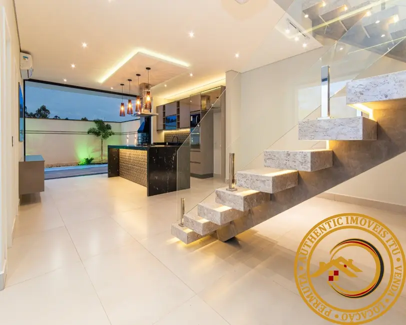 Foto 8 de Casa de Condomínio com 3 quartos à venda, 182m2 em Jardim Municipal, Salto - SP