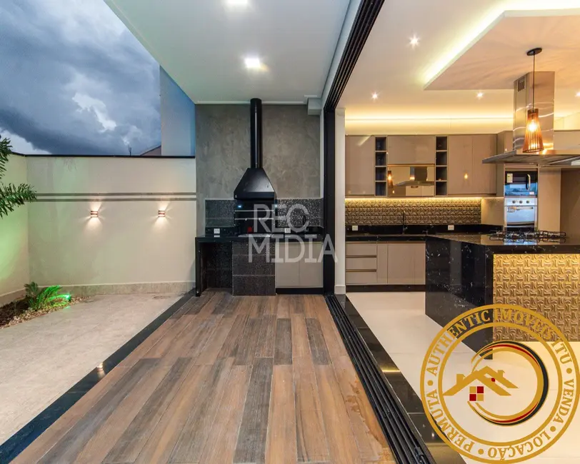 Foto 6 de Casa de Condomínio com 3 quartos à venda, 182m2 em Jardim Municipal, Salto - SP