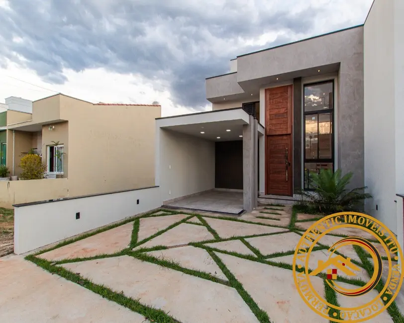 Foto 4 de Casa de Condomínio com 3 quartos à venda, 182m2 em Jardim Municipal, Salto - SP