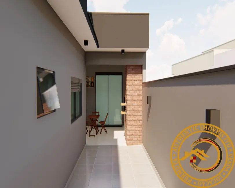 Foto 3 de Casa de Condomínio com 3 quartos à venda, 113m2 em Jardim Toscana, Indaiatuba - SP