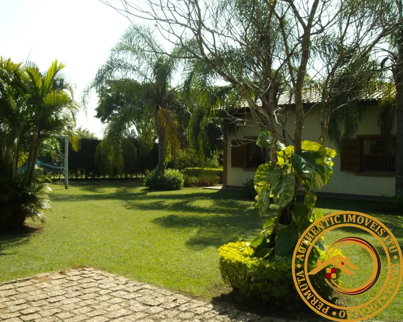Foto 3 de Chácara com 6 quartos à venda e para alugar, 540m2 em Chácara Carolina, Itu - SP