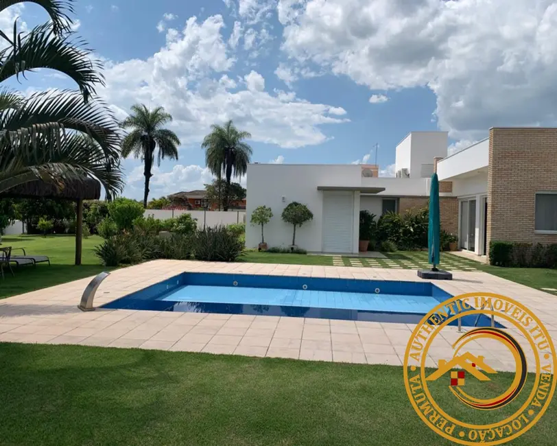 Foto 1 de Casa de Condomínio com 4 quartos à venda, 423m2 em Bairro Campos de Santo Antônio, Itu - SP