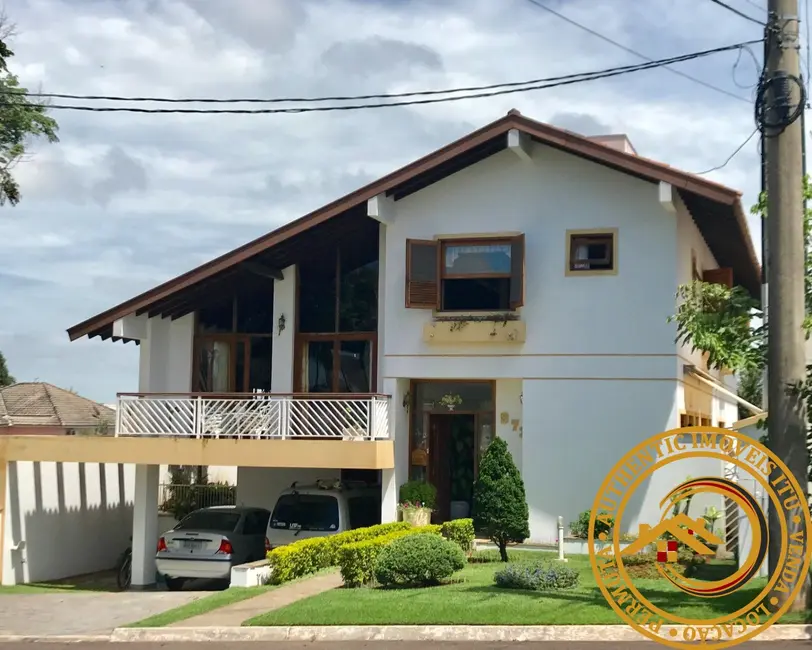 Foto 1 de Casa de Condomínio com 4 quartos à venda, 318m2 em Jardim Theodora, Itu - SP