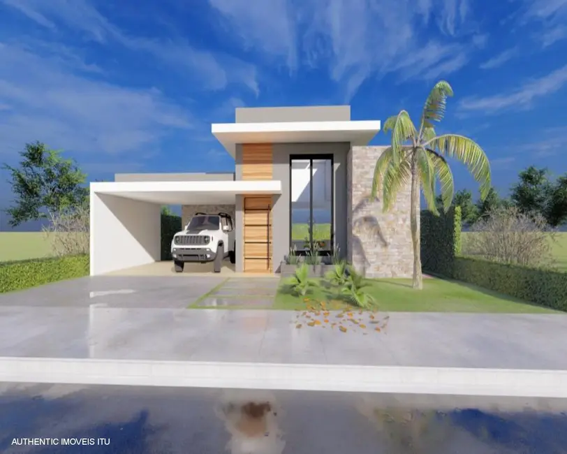 Foto 5 de Casa de Condomínio com 3 quartos à venda, 212m2 em Brasil, Itu - SP