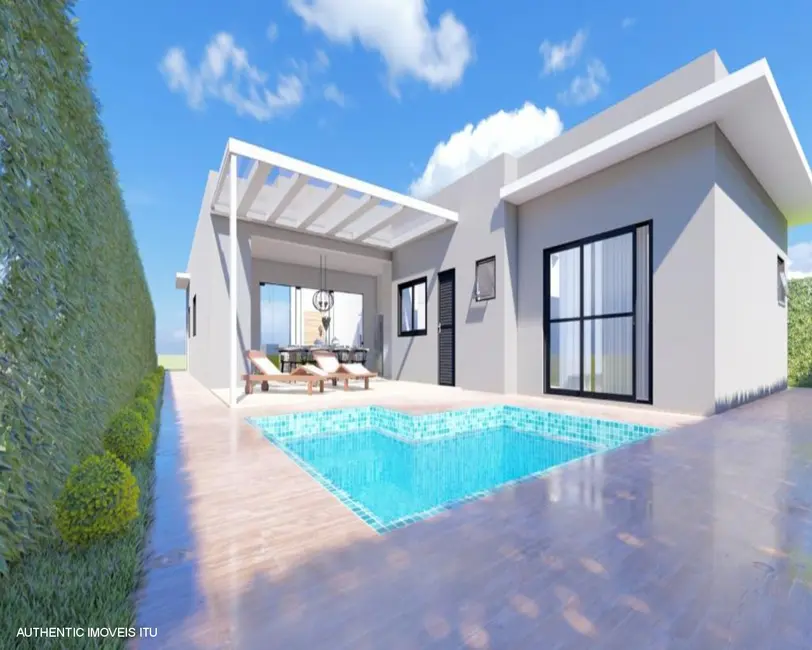 Foto 4 de Casa de Condomínio com 3 quartos à venda, 212m2 em Brasil, Itu - SP