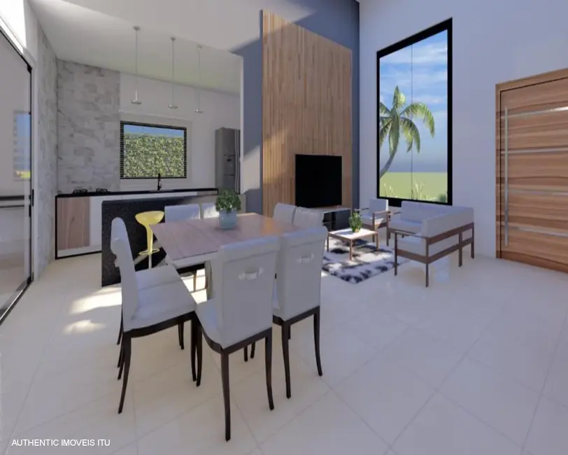 Foto 3 de Casa de Condomínio com 3 quartos à venda, 212m2 em Brasil, Itu - SP