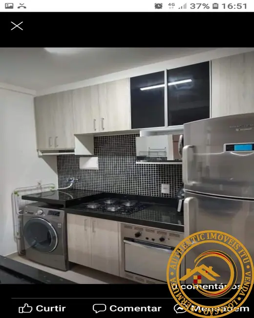 Foto 2 de Apartamento com 2 quartos à venda, 52m2 em Itu - SP