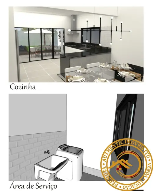 Foto 4 de Casa de Condomínio com 3 quartos à venda, 150m2 em Itu - SP