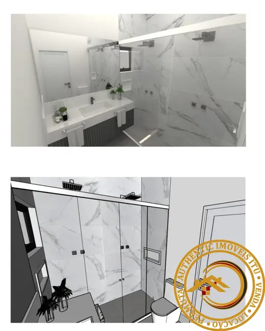 Foto 3 de Casa de Condomínio com 3 quartos à venda, 150m2 em Itu - SP