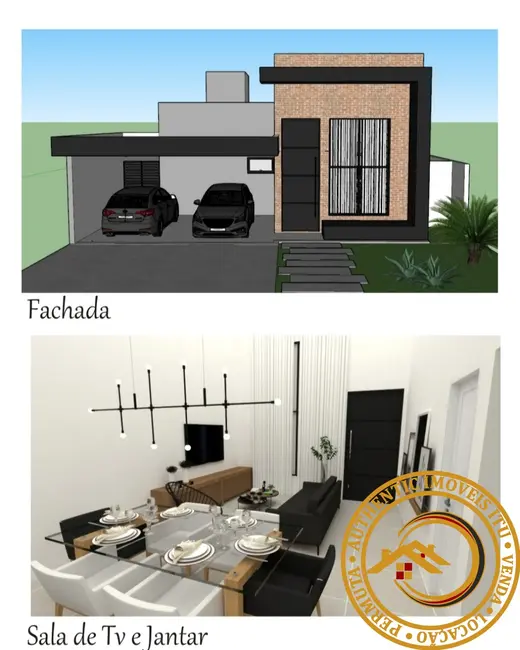 Foto 5 de Casa de Condomínio com 3 quartos à venda, 150m2 em Itu - SP