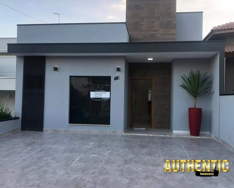 Foto 1 de Casa de Condomínio com 3 quartos à venda, 110m2 em Condomínio Fechado Piccolo Paese, Salto - SP