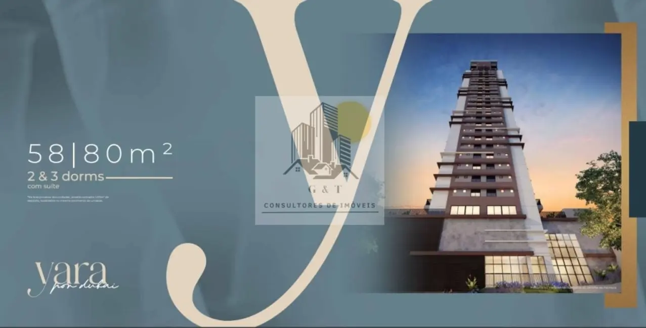 Foto 2 de Apartamento com 3 quartos à venda, 80m2 em Vila Yara, Osasco - SP