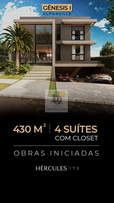 Foto 3 de Casa de Condomínio com 4 quartos à venda, 430m2 em Alphaville, Santana De Parnaiba - SP