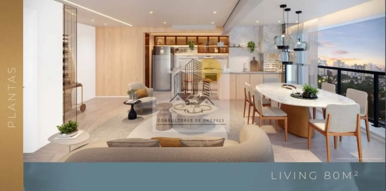 Foto 3 de Apartamento com 3 quartos à venda, 58m2 em Vila Yara, Osasco - SP