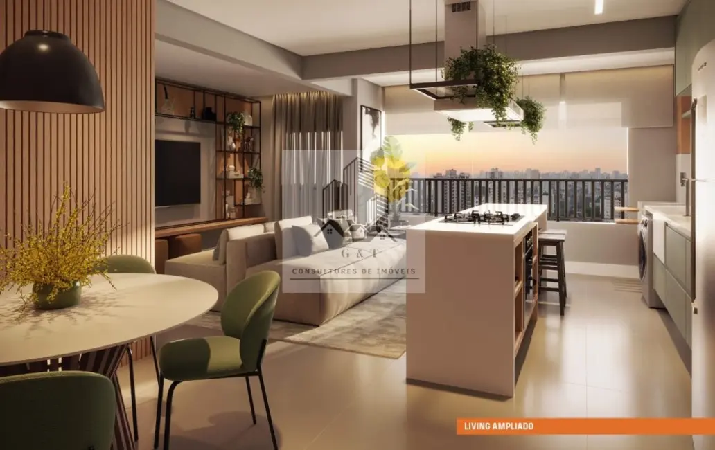 Foto 6 de Apartamento com 3 quartos à venda, 69m2 em Vila Osasco, Osasco - SP