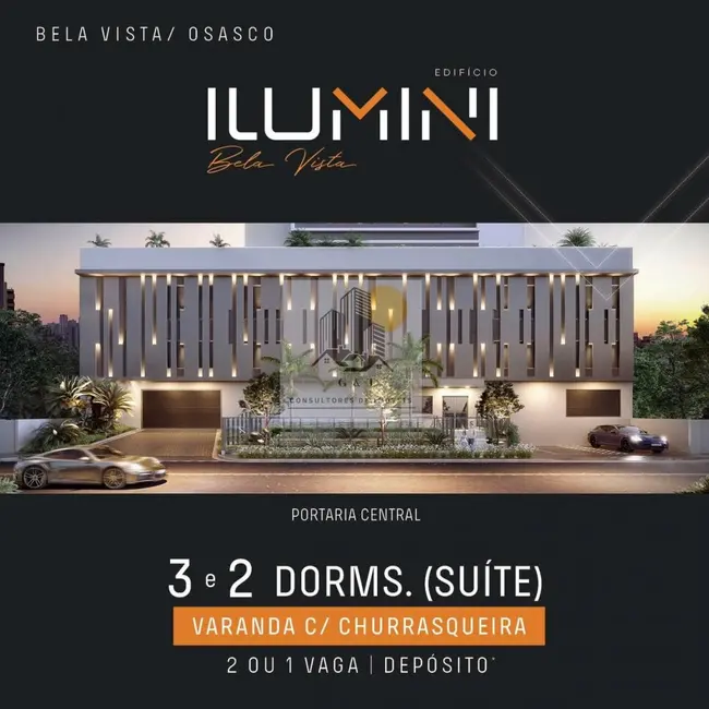 Apartamento com 2 quartos à venda, 63m2 em Vila Osasco, Osasco - SP - imagem 3 Foto 3 de Apartamento com 2 quartos à venda, 63m2 em Vila Osasco, Osasco - SP