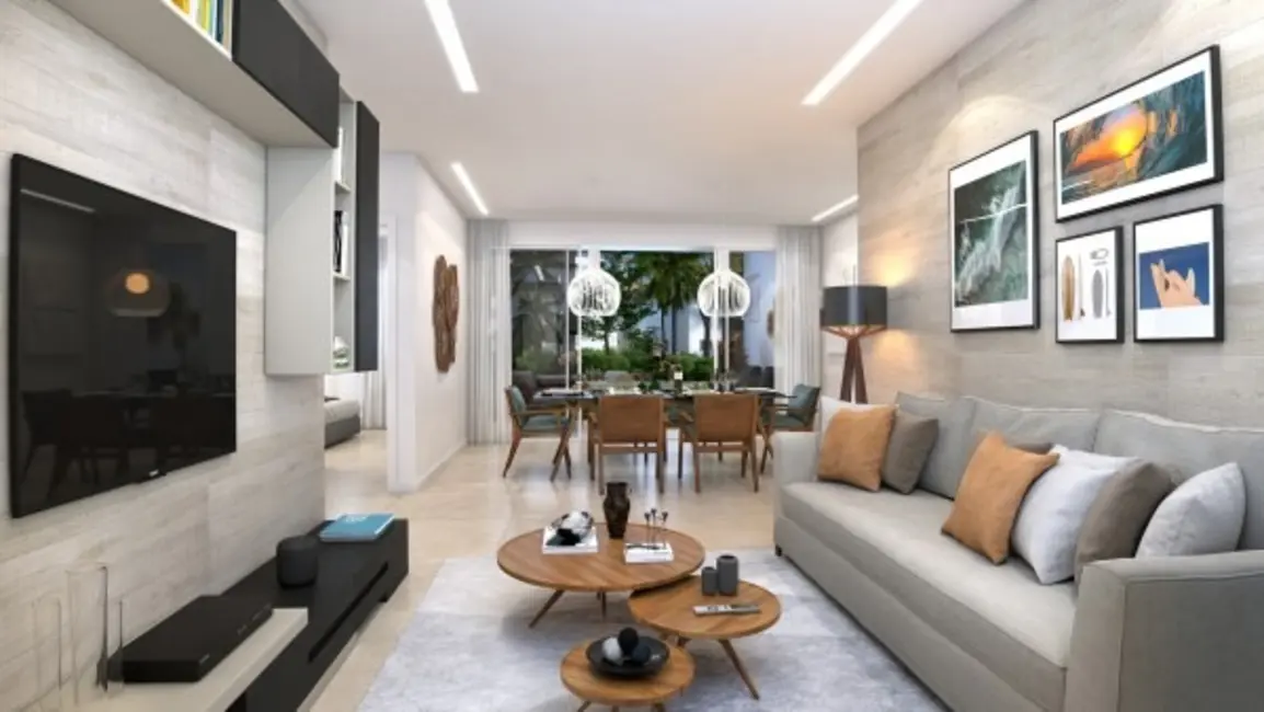 Casa de Condomínio com 2 quartos à venda, 90m2 em Mata De Sao Joao - BA - imagem 3 Foto 3 de Casa de Condomínio com 2 quartos à venda, 90m2 em Mata De Sao Joao - BA