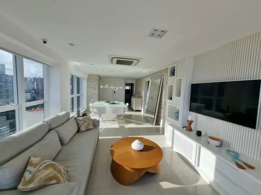 Foto 5 de Apartamento com 3 quartos à venda, 138m2 em Barra, Salvador - BA