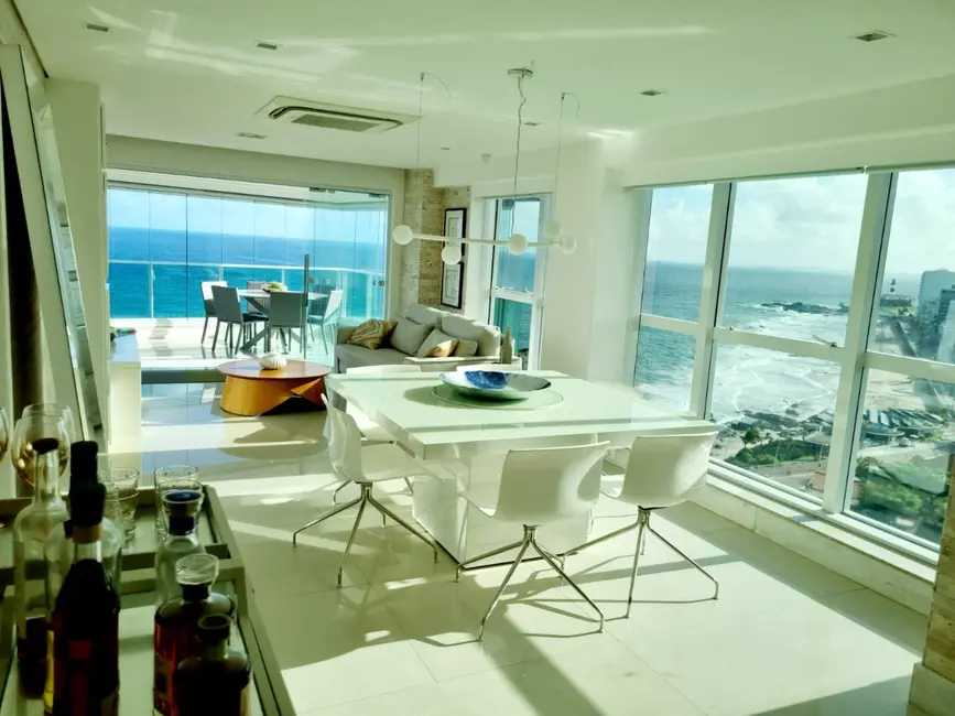 Foto 3 de Apartamento com 3 quartos à venda, 138m2 em Barra, Salvador - BA