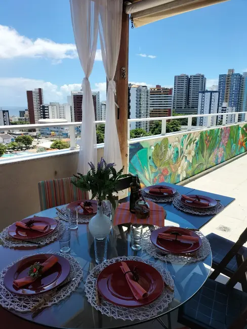 Foto 1 de Apartamento com 3 quartos à venda, 136m2 em Pituba, Salvador - BA