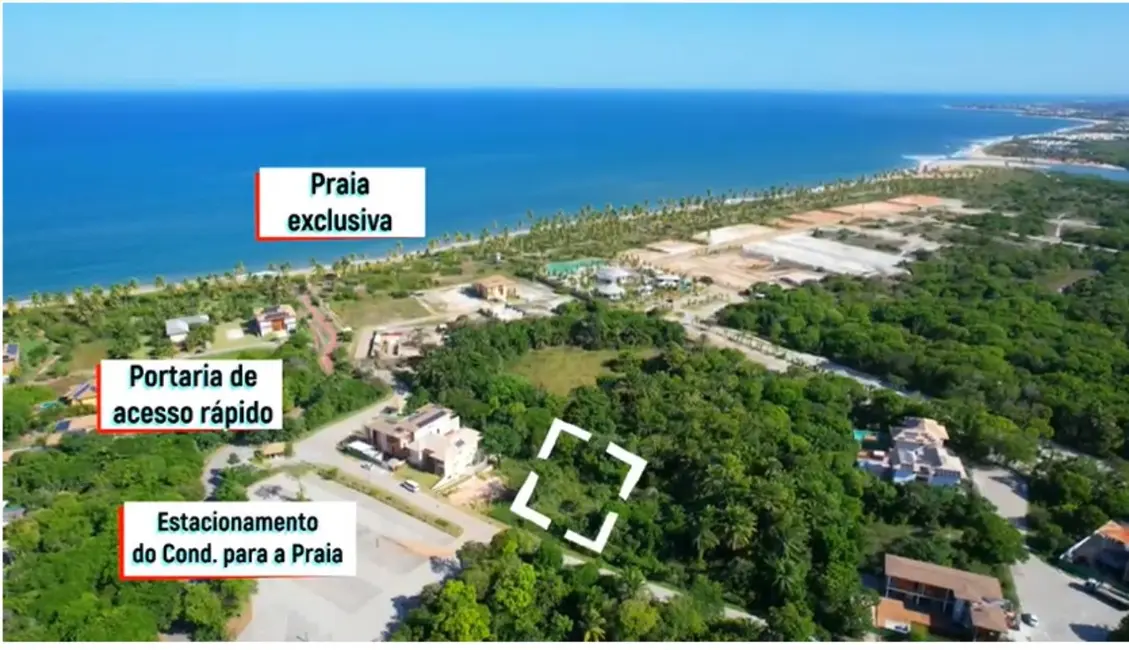 Foto 9 de Terreno / Lote à venda, 700m2 em Mata De Sao Joao - BA