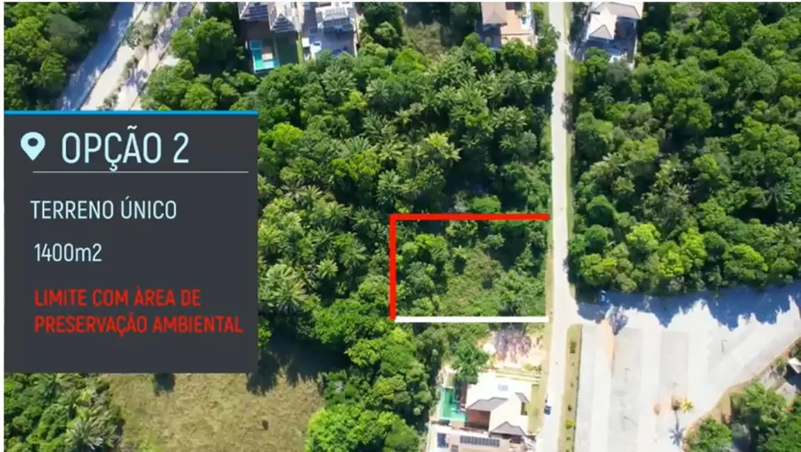 Foto 7 de Terreno / Lote à venda, 700m2 em Mata De Sao Joao - BA